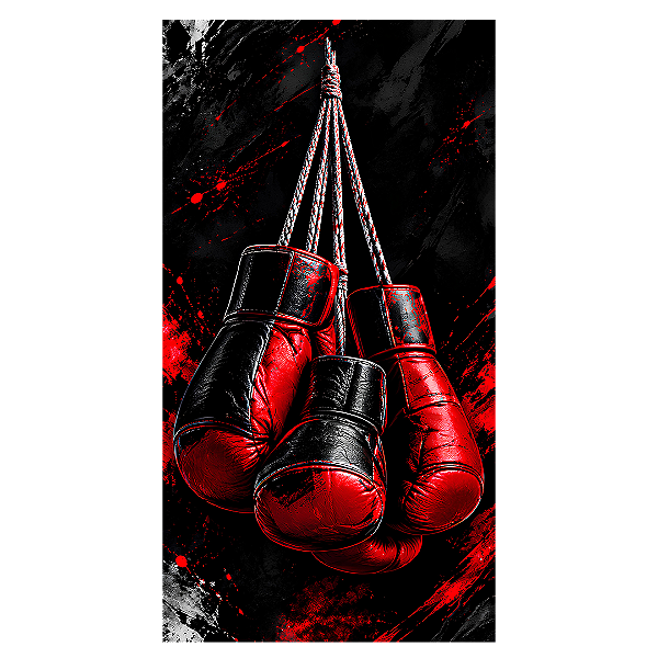 Capa Mini Faixa Lateral Sublimado - Muay Thai
