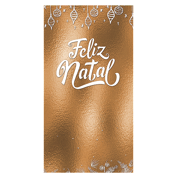 Capa Faixa Lateral Sublimado - Natal