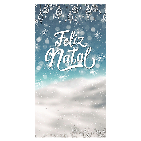 Capa Faixa Lateral Sublimado - Natal