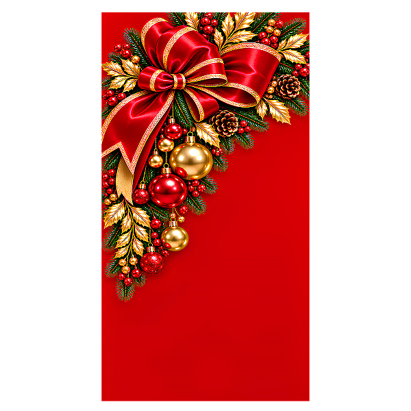 Capa Faixa Lateral Sublimado - Feliz Natal