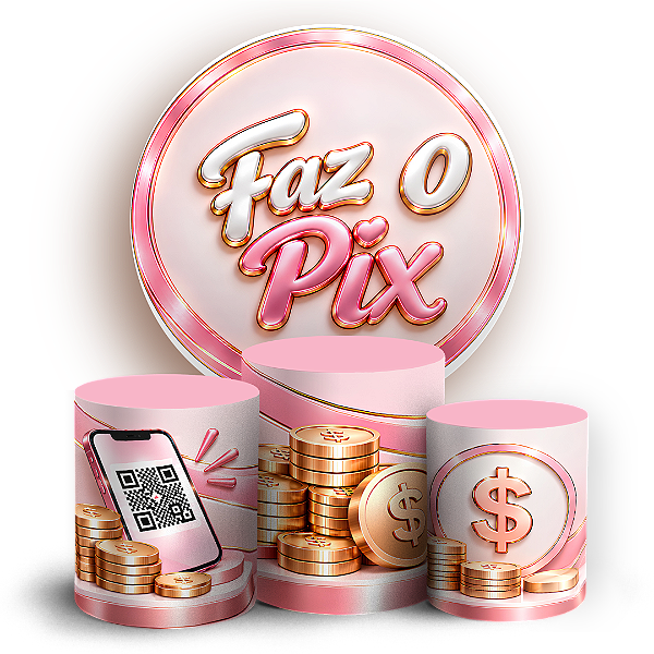 Capas Painel Redondo e Trio Cilindro Sublimado - Faz o Pix