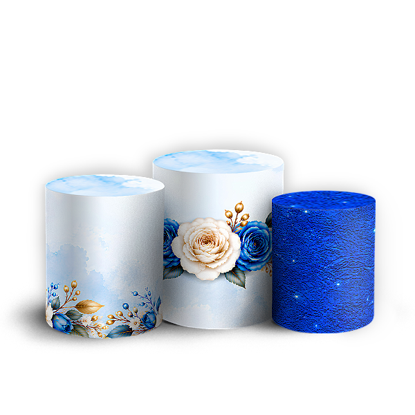 Capas Trio Cilindro Sublimado Veste Fácil - Gratidão