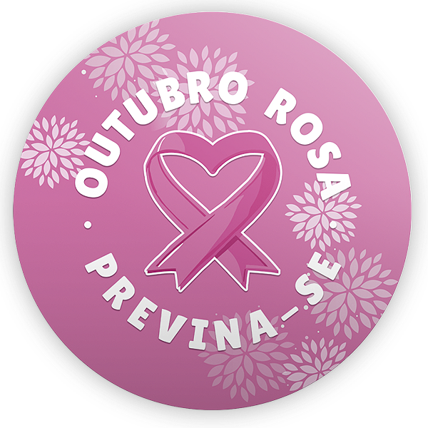 Capa Mini Painel Sublimado - Outubro Rosa