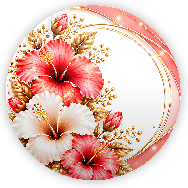 Capa Mini Painel Sublimado - Tropical Floral