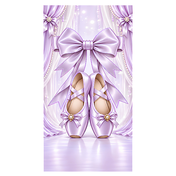 Capa Mini Faixa Lateral Sublimado - Bailarina