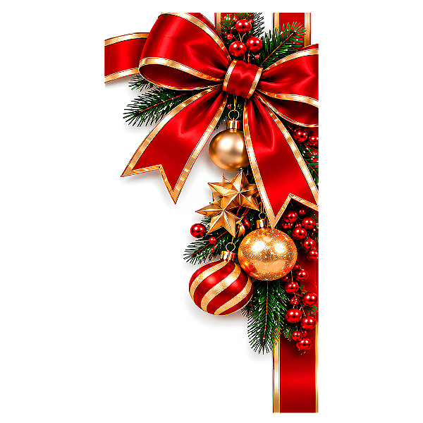 Capa Mini Faixa Lateral Sublimado - Feliz Natal