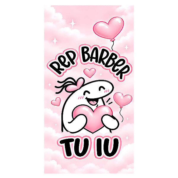 Capa Mini Faixa Lateral Sublimado - Happy Birthday