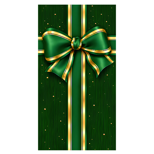 Capa Mini Faixa Lateral Sublimado - Natal Verde