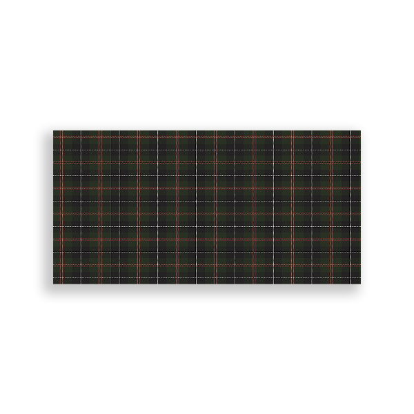Capa Painel Retangular Sublimado - Xadrez