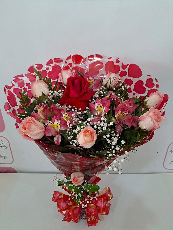 Buquê de Rosa