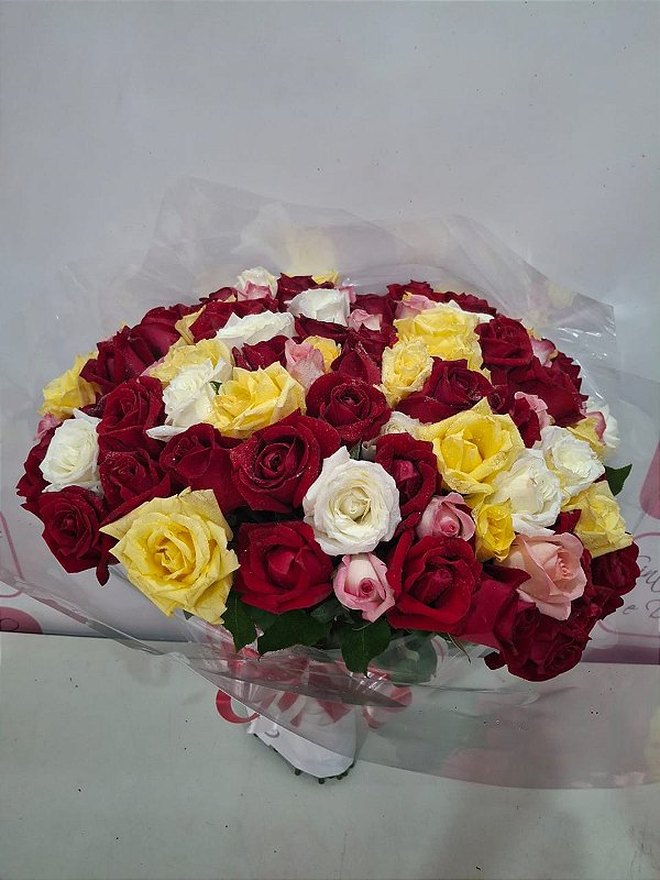 Buquê de Rosa