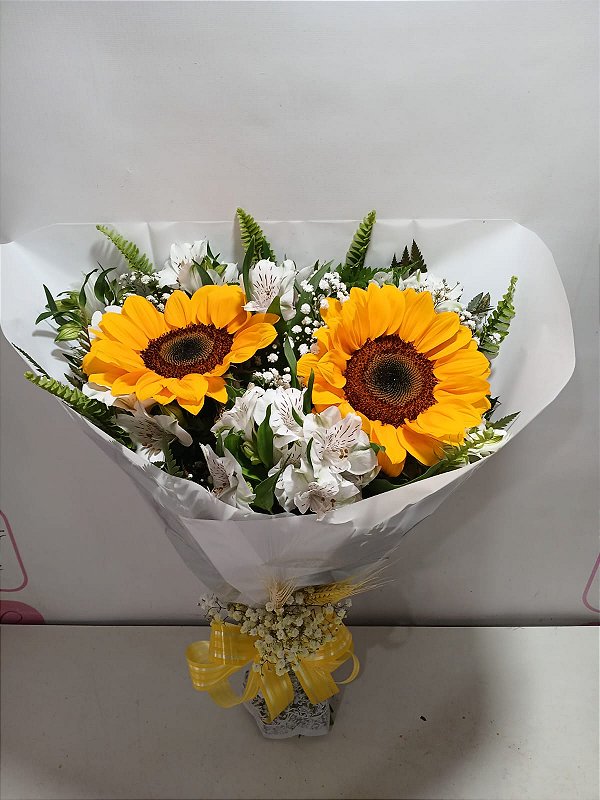 BUQUÊ GIRASSÓIS