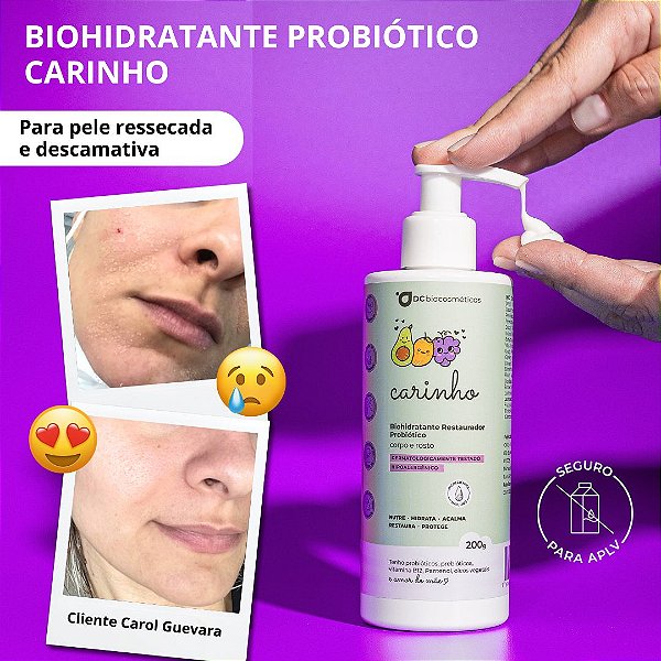 Biohidratante Probiótico CARINHO | 200g