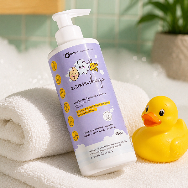 Sabonete Loção Natural ACONCHEGO | 250ml