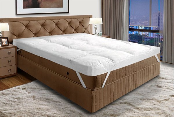 PROTETOR DE COLCHAO PILLOW TOP KING 200FIOS C/ZIPER