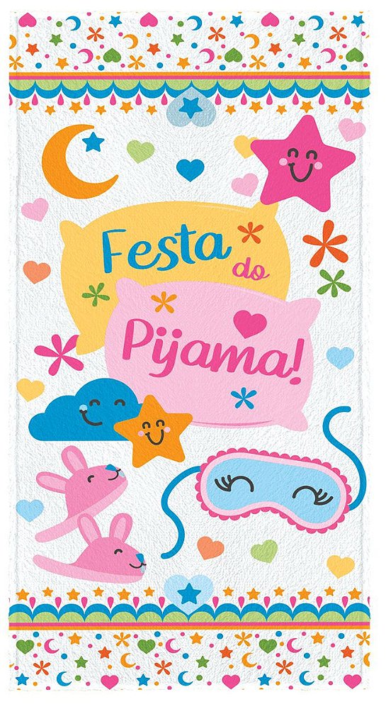 Toalha De Banho Felpuda Hora de Brincar 120x60cm Lepper