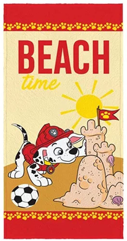 Toalha Felpuda Patrulha Canina Lepper 120X60CM