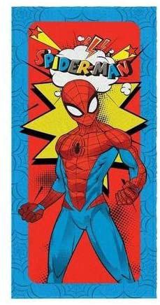 Toalha Felpuda Transfer Spider Man 120X60CM LEPPER