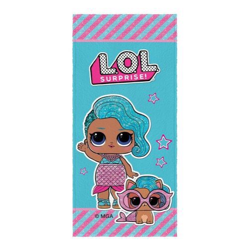Toalha De Banho Infantil Lol Lepper 120x60cm