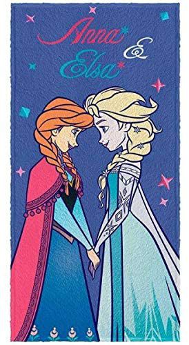 TOALHA DE BANHO INFANTIL FROZEN LEPPER KIDES