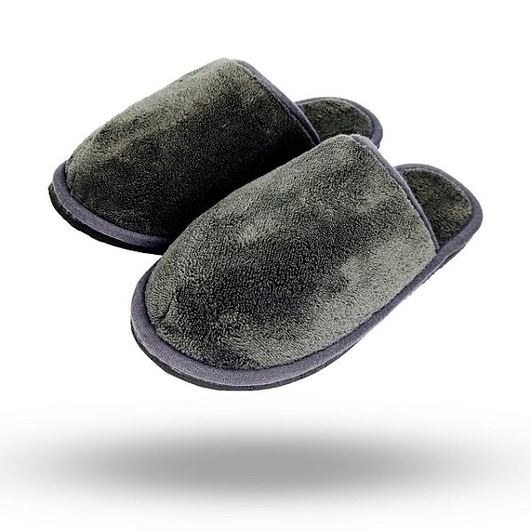 CHINELO QUENTE MASCULINO 39/40 CINZA