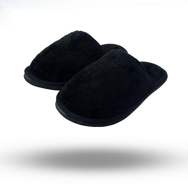 CHINELO QUENTE MASCULINO 41/42 PRETO