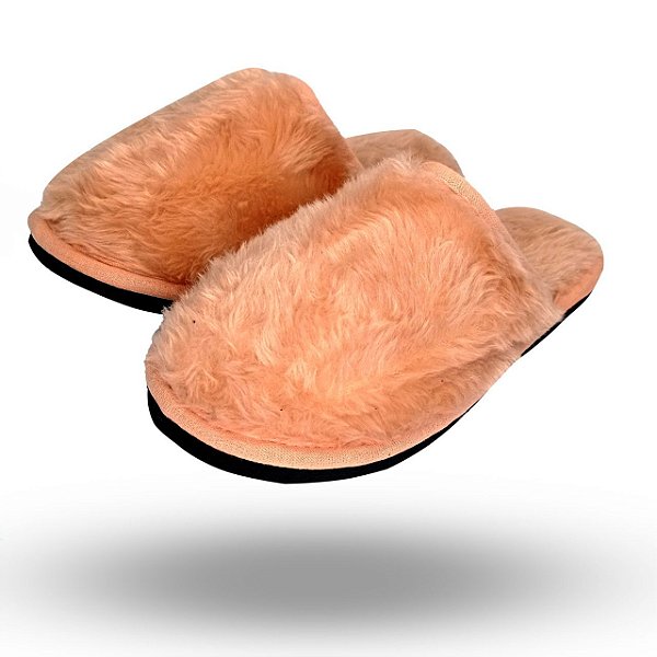 CHINELO QUENTE FEMENINA  DO N° 35/36 ROSA