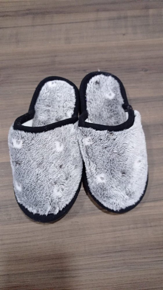 CHINELO QUENTE INFANTIL DO N 25 AO 30