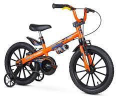BICICLETA INFANTIL ARO 16 MENINO - NATHOR Cor:Extreme