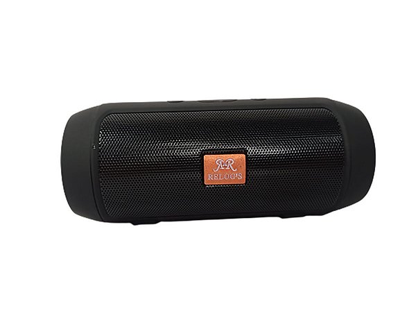 Mini Caixa De Som Super Potente Via  Bluetooth E Usb