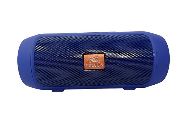Mini Caixa De Som Super Potente Via  Bluetooth E Usb
