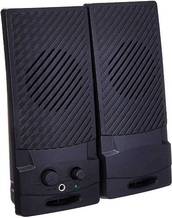 Caixa de som Multilaser SP044 Preta