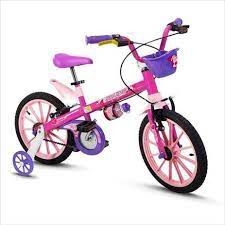 BICICLETA  ARO 16 MENINA - NATHOR Cor:Rosa