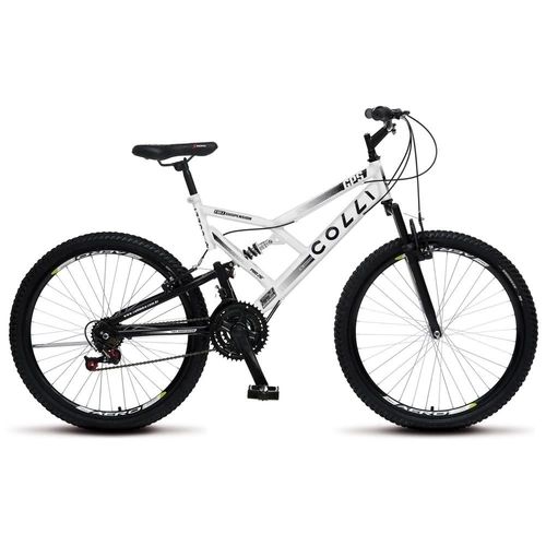Bicicleta Colli Bike GPS Aro 26 - Branca