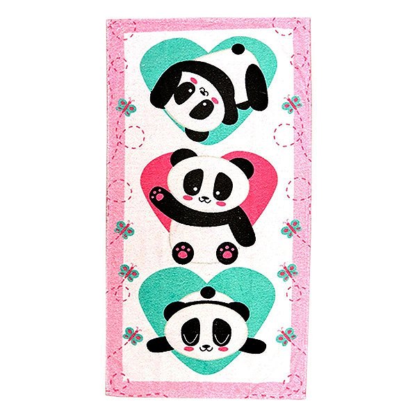 TOALHA DE BANHO INFANTIL PANDA LEPPER KIDS