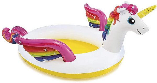 Piscina Spray Unicornio Mistico 151L