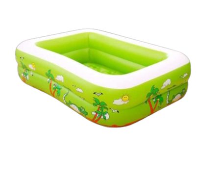 Piscina Infantil Inflavel 480 litros Elite Cor:Verde