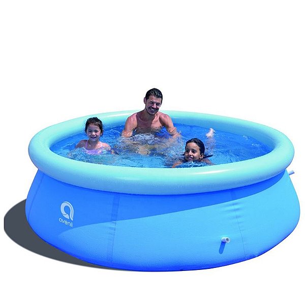 Piscina Inflavel 2.000L - 240Cmx63Cm + Inflador