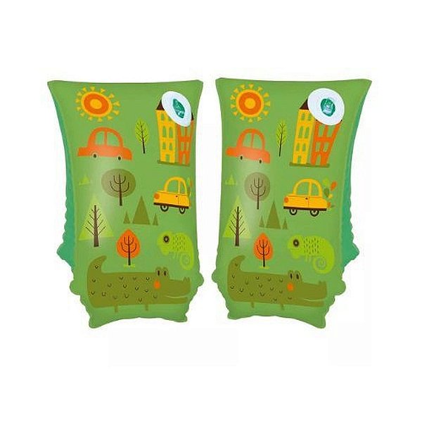 Boia de Braço Infantil MOR Verde
