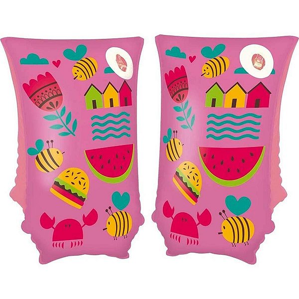 Boia de Braço Infantil MOR Rosa