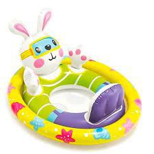 Boia Baby Bote Minha Primeira Boia Bichinhos - Intex Cor:Coelho