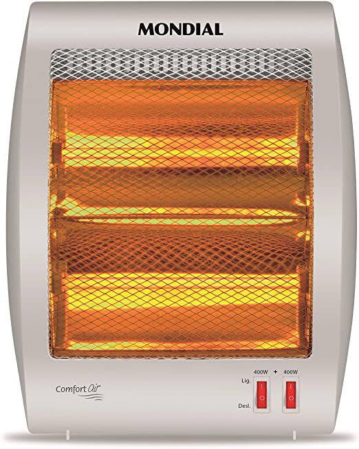 Aquecedor Halógeno Comfort Air 800W Mondial 127V