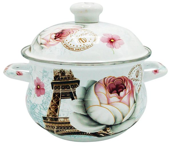 Panela Esmaltada 22cm Paris 3,6 LITROS A5
