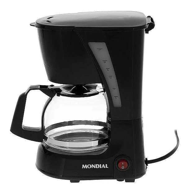 Cafeteira Pratic 17 Xicaras, NC-25 - Mondial