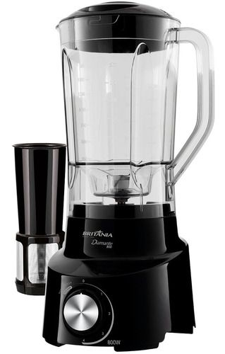 Liquidificador Britania Diamante 900w jarra de acrilico 220v