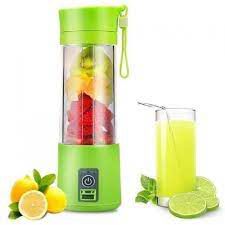 Mini Liquidificador Portatil 380ml Recarregavel 10w Bivolt