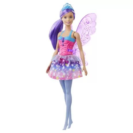 Boneca Barbie Dreamtopia Fada Cabelo - Mattel GJK00