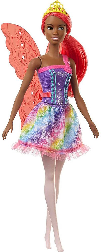 Boneca Barbie Princesa Tranças Magicas GTG00 Mattel - Bonecas