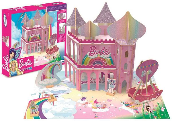 Barbie Playset Reino Dreamtopia Xalingo