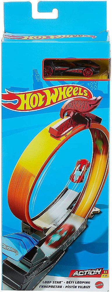 PISTA HOT WHEELS ACROBACIAS LOOPING FWM88 MATTEL